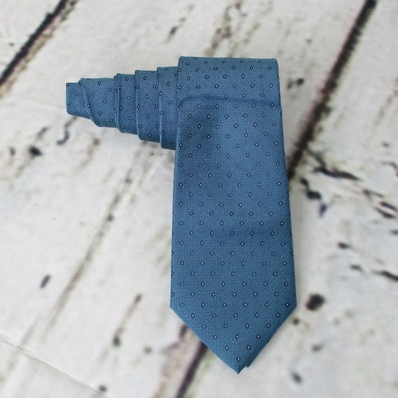 Calvin Klein Other - Calvin Klein Mini Oxford Square Modern Profile Tie